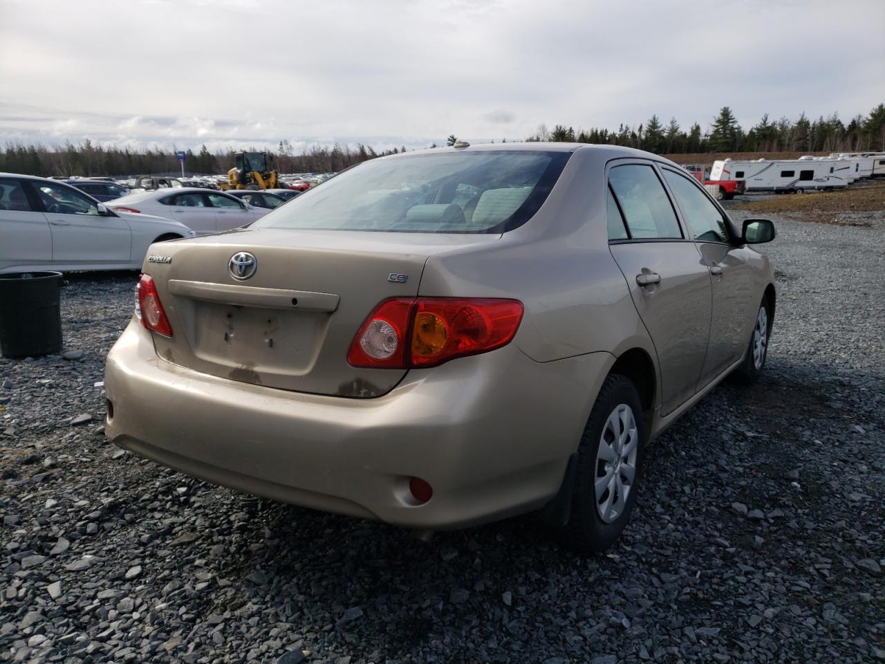 Photo 4 from auction – 2010 TOYOTA COROLLA BA with VIN 2T1BU4EEXAC331961