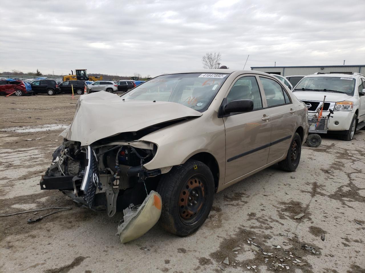 Photo 2 from auction – 2005 TOYOTA COROLLA with VIN 1NXBR32E05Z370952