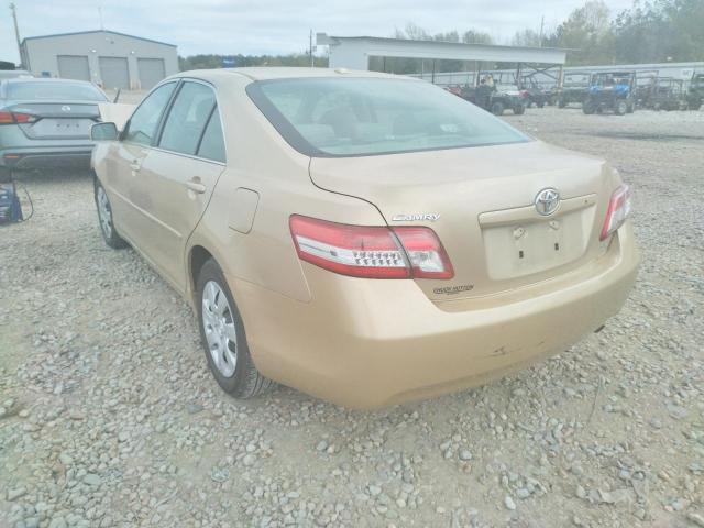 Photo 3 from auction – 2011 TOYOTA CAMRY BASE with VIN 4T1BF3EK6BU133033