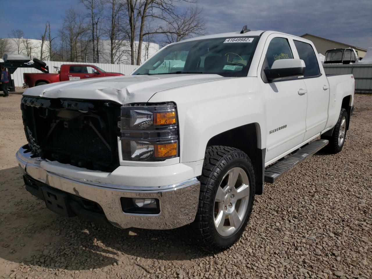 Photo 2 from auction – 2015 CHEVROLET SILVERADO with VIN 1GCUKREC6FF198303