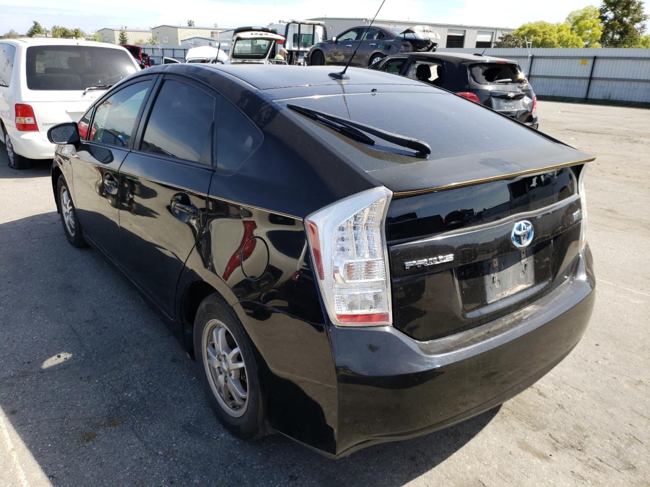 Zdjęcie 3 z aukcji – 2011 TOYOTA PRIUS z VIN JTDKN3DU1B1422798