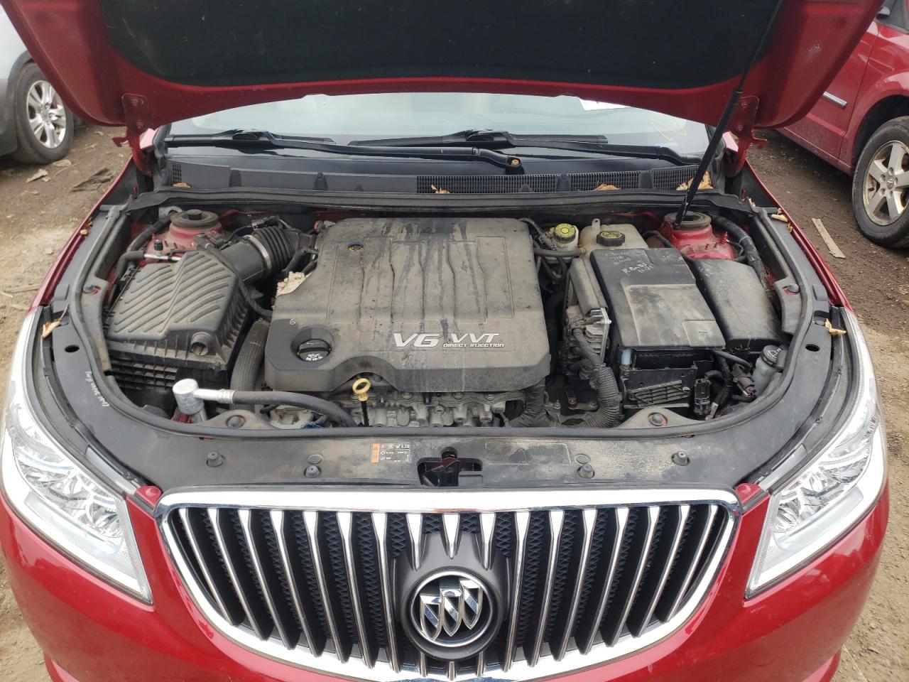 Photo 7 from auction – 2013 BUICK LACROSSE with VIN 1G4GC5E32DF289421