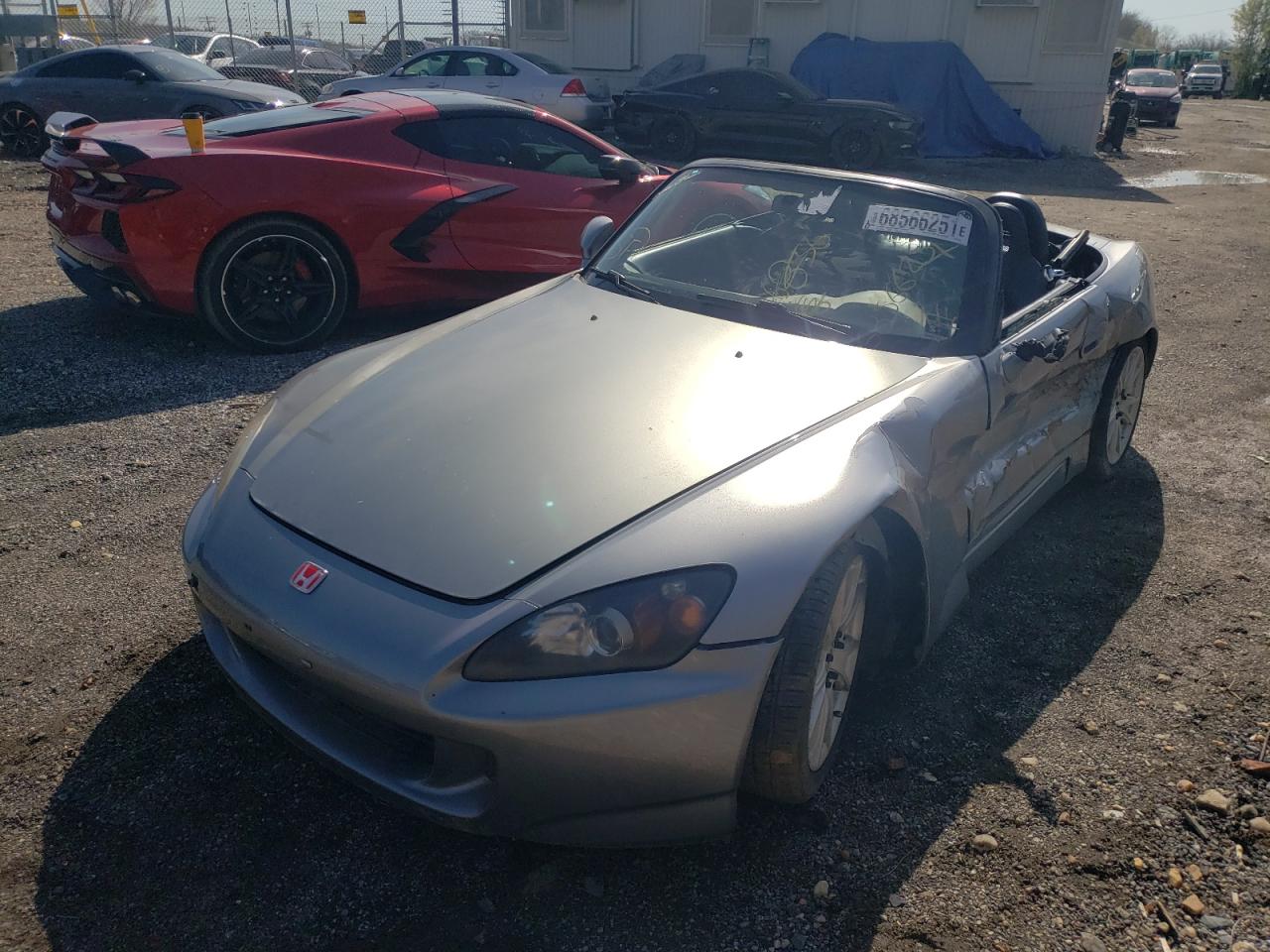 Photo 2 from auction – 2005 HONDA S2000 with VIN JHMAP21455S004486