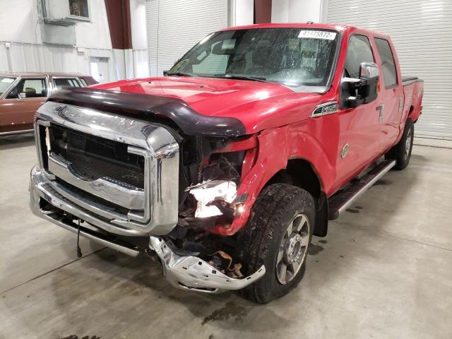 Photo 2 from auction – 2011 FORD F250 SUPER with VIN 1FT7W2BT3BEB31591