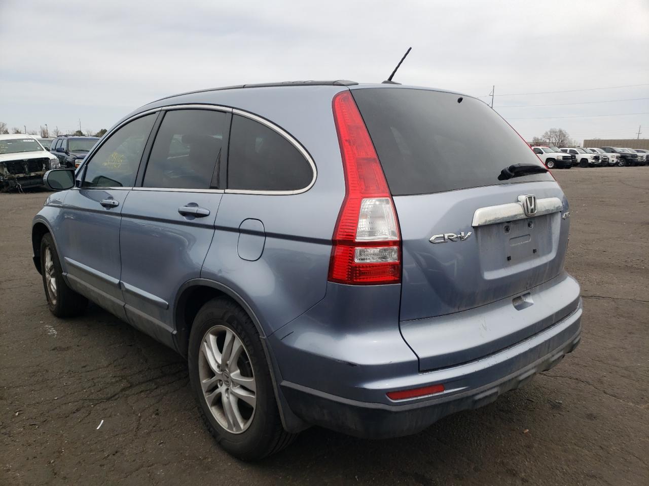 Photo 3 from auction – 2011 HONDA CR-V EXL with VIN JHLRE4H74BC027305