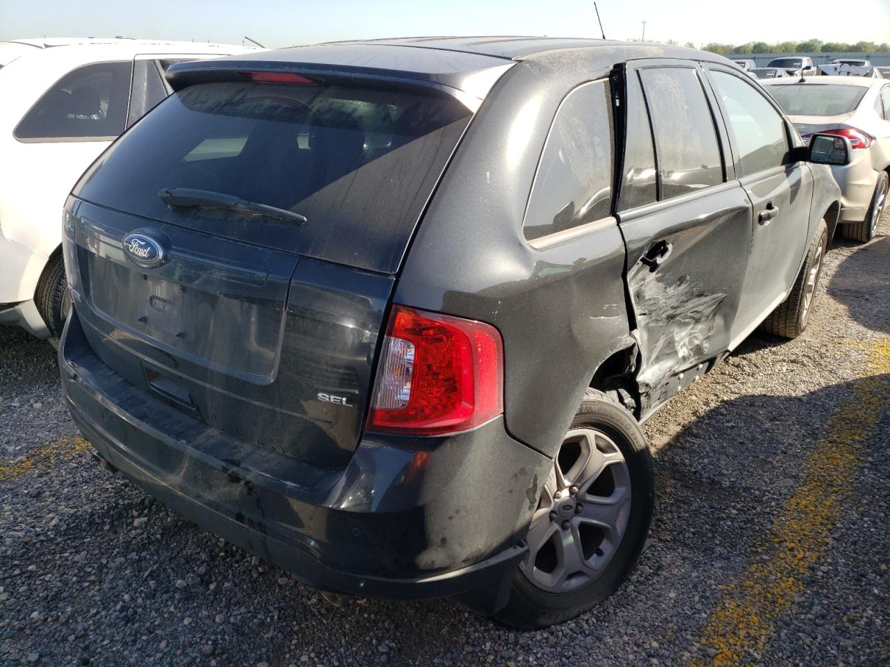 Photo 4 from auction – 2013 FORD EDGE SEL with VIN 2FMDK3JCXDBB18143