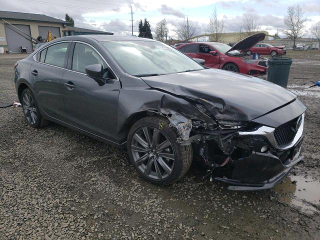 MAZDA 6 TOURING 2021 with VIN JM1GL1VM4M1619143 - Photo from auction