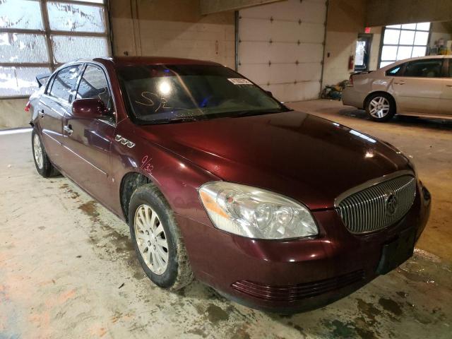 BUICK LUCERNE CX 2006 with VIN 1G4HP57256U222016 - Photo from auction