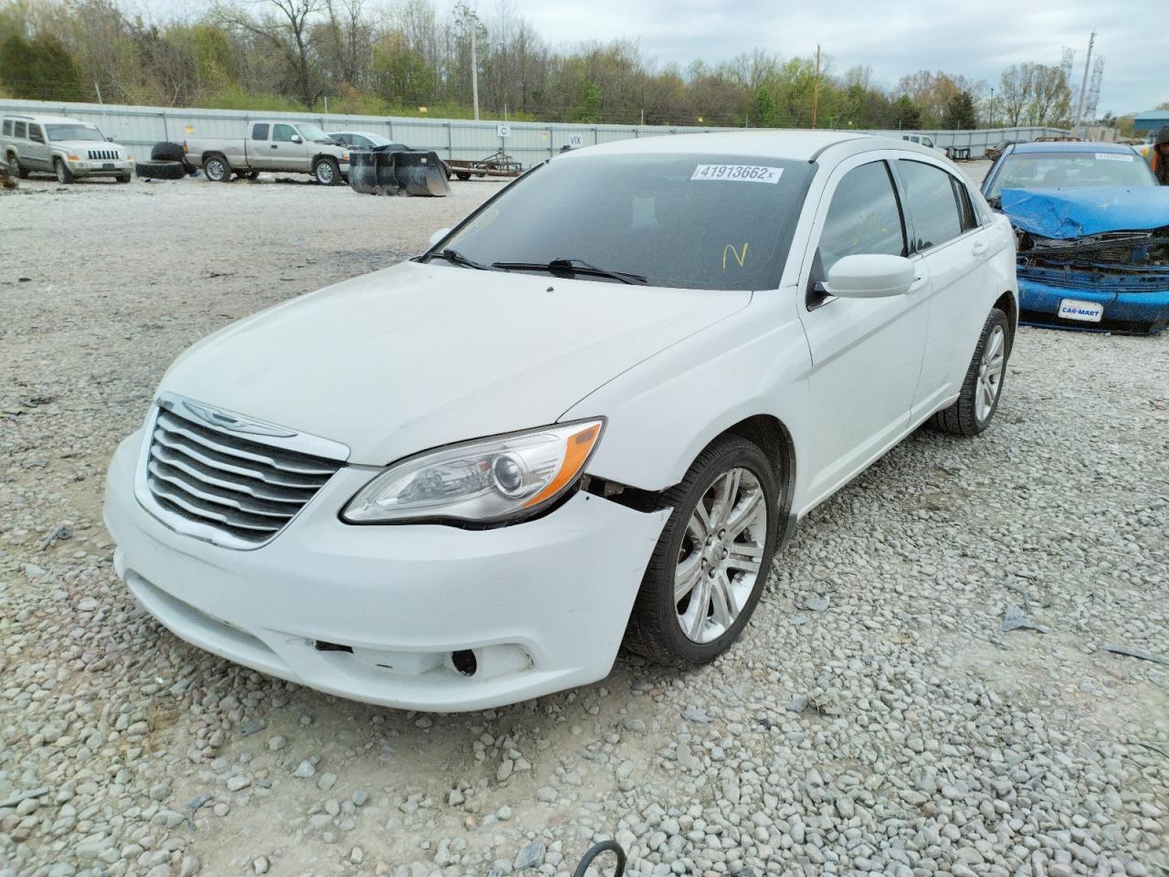 Zdjęcie 2 z aukcji – 2012 CHRYSLER 200 TOURIN z VIN 1C3CCBBB6CN330848