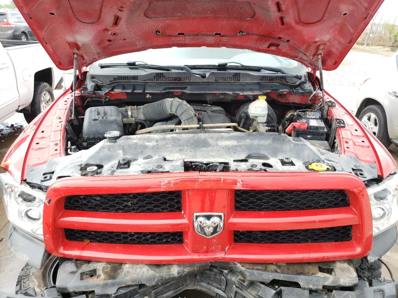 Photo 7 from auction – 2012 DODGE RAM 1500 S with VIN 1C6RD7KT5CS164419