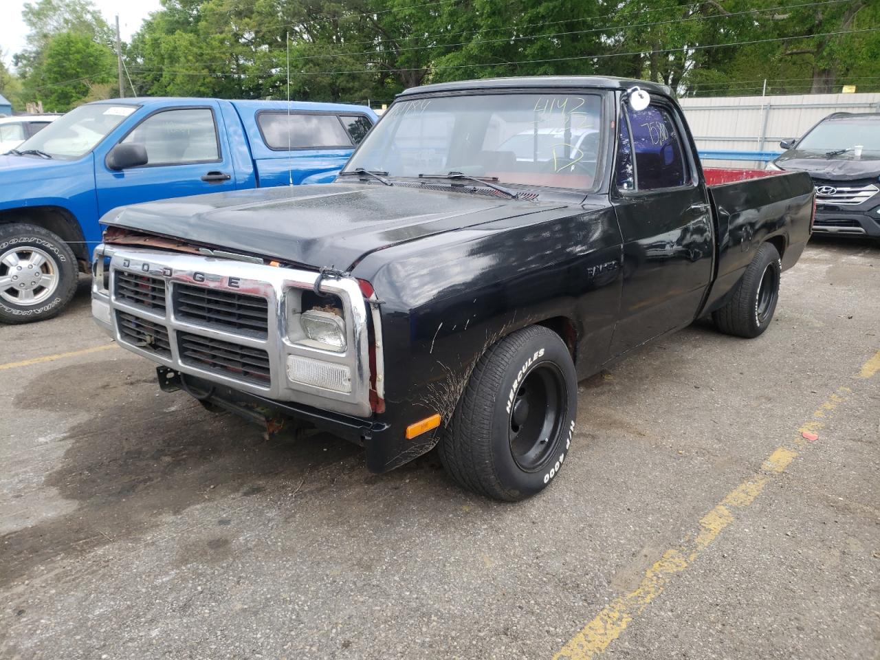 Photo 2 from auction – 1992 DODGE D-SERIES D with VIN 1B7GE16Y8NS564767