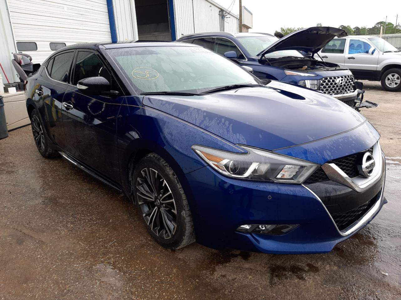 NISSAN MAXIMA 3.5 2017 with VIN 1N4AA6AP0HC402990 - Photo from auction