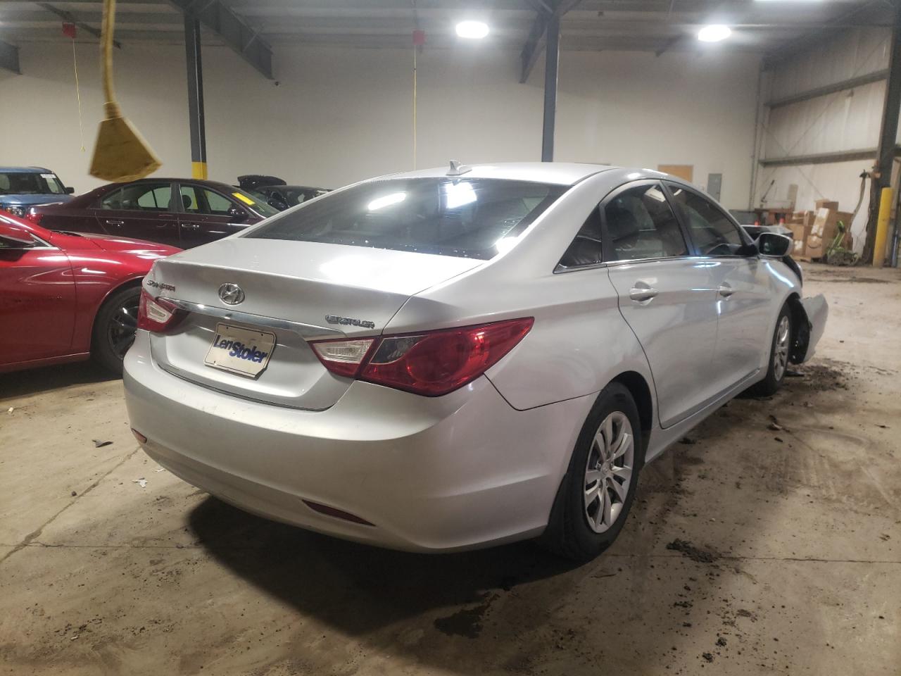 Photo 4 from auction – 2012 HYUNDAI SONATA GLS with VIN 5NPEB4AC6CH392733