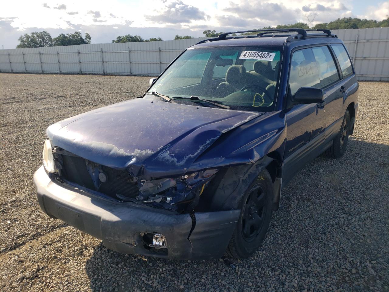Photo 2 from auction – 2002 SUBARU FORESTER L with VIN JF1SF63542H736788