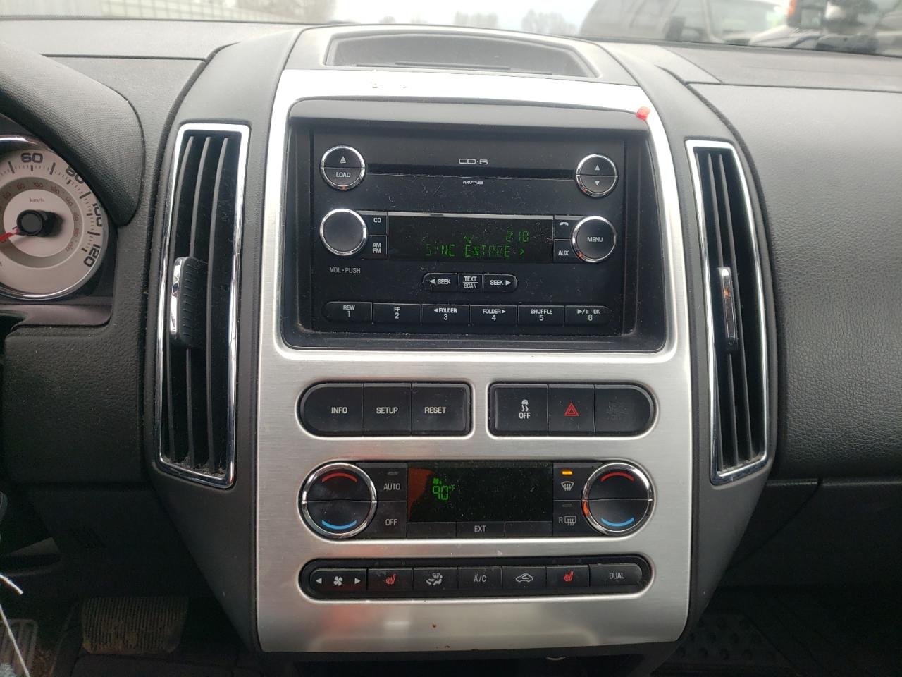 Photo 9 from auction – 2009 FORD EDGE LIMIT with VIN 2FMDK49C99BA58583