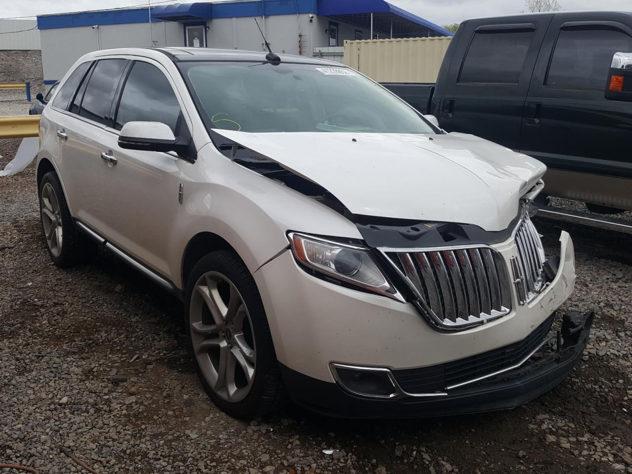 LINCOLN MKX 2013 with VIN 2LMDJ6JKXDBL46269 - Photo from auction