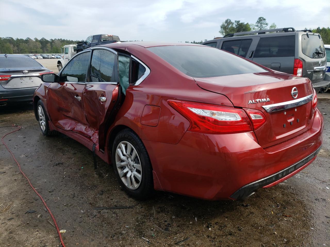 Photo 9 from auction – 2016 NISSAN ALTIMA 2.5 with VIN 1N4AL3AP3GN388126