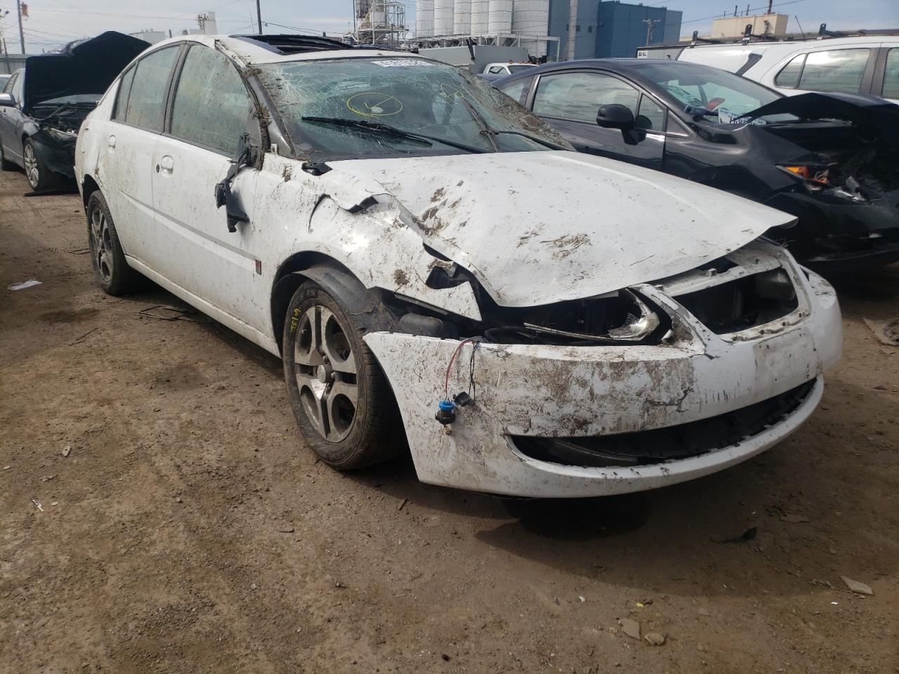 SATURN ION LEVEL 2005 with VIN 1G8AL52F15Z164753 - Photo from auction