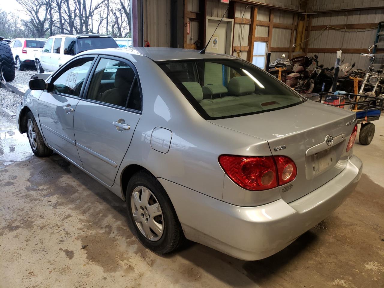 Photo 3 from auction – 2008 TOYOTA COROLLA CE with VIN 1NXBR32E88Z951247
