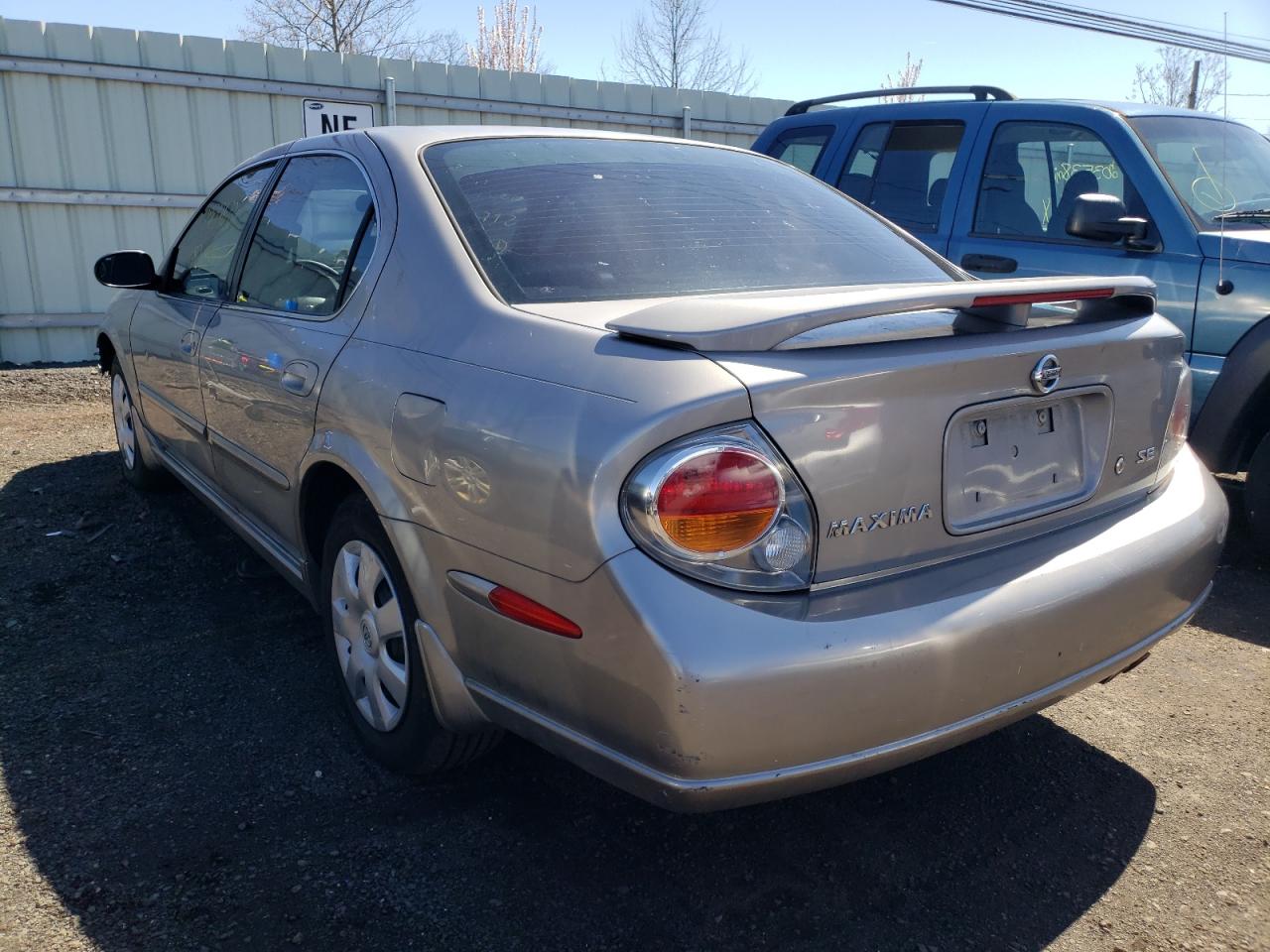 Photo 3 from auction – 2003 NISSAN MAXIMA GLE with VIN JN1DA31A43T412497