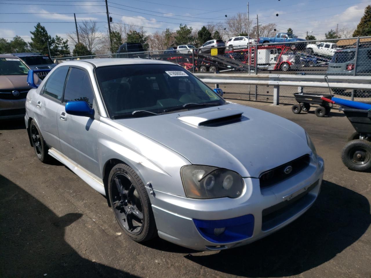 SUBARU IMPREZA WR 2004 with VIN JF1GD29694H509751 - Photo from auction