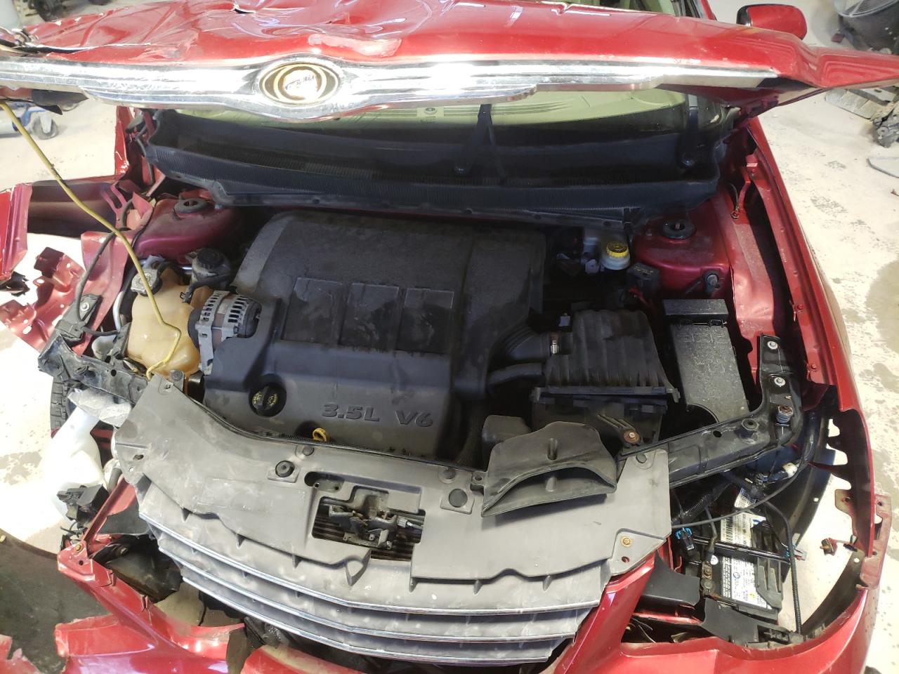 Photo 7 from auction – 2008 CHRYSLER SEBRING LI with VIN 1C3LC65M68N150085