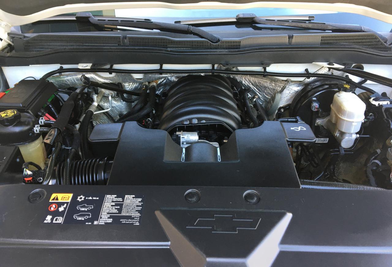 Photo 7 from auction – 2015 CHEVROLET SILVERADO with VIN 1GCVKPEC5FZ321497