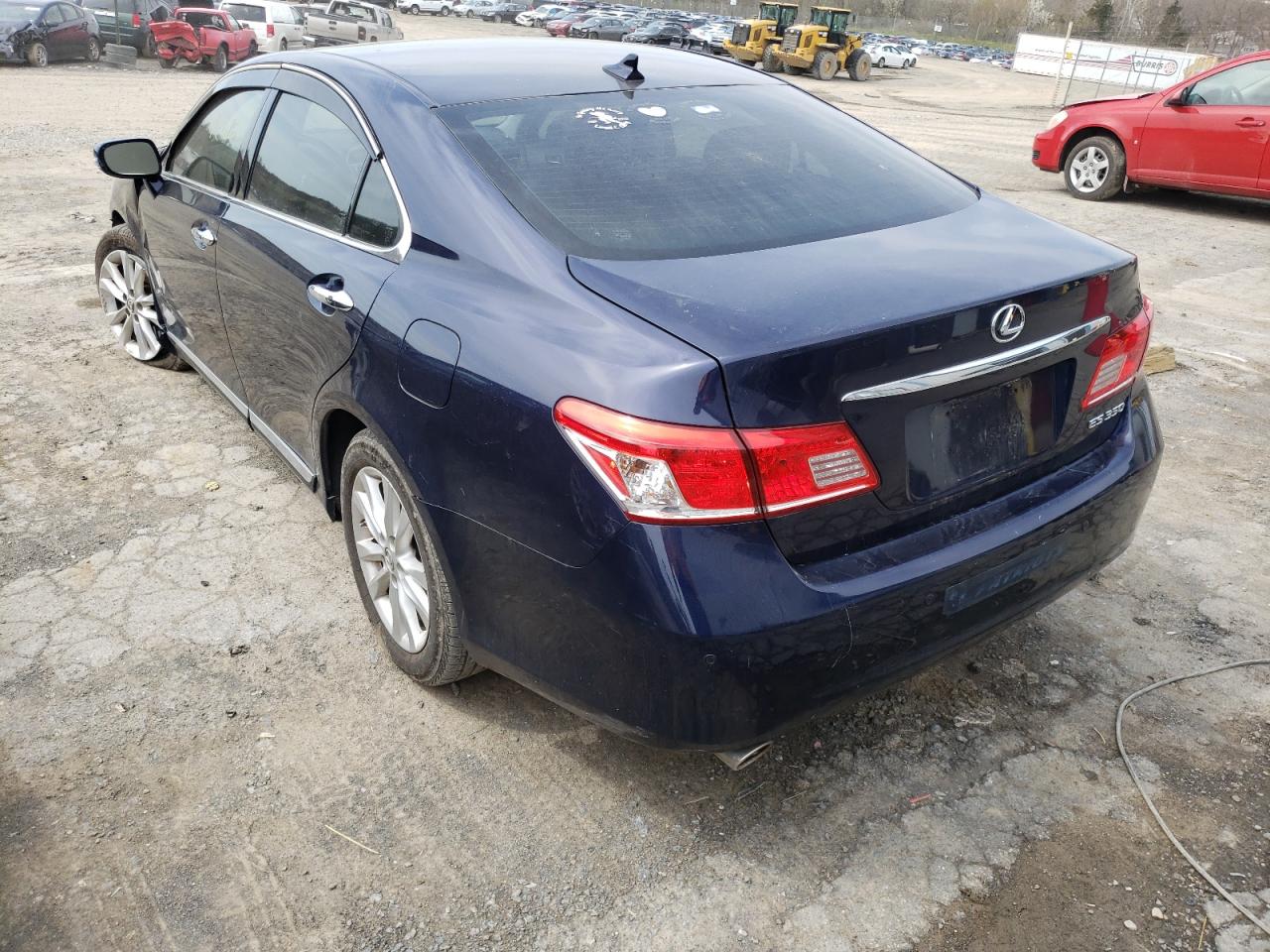 Photo 3 from auction – 2011 LEXUS ES 350 with VIN JTHBK1EG9B2472640