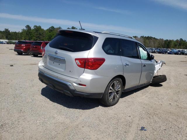 Photo 4 from auction – 2018 NISSAN PATHFINDER with VIN 5N1DR2MN5JC659342