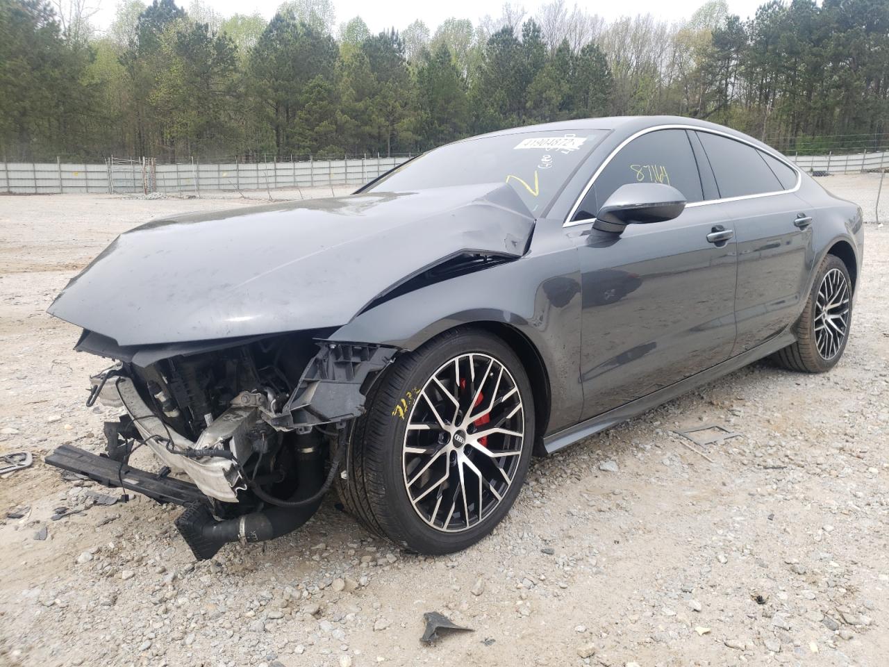 Photo 2 from auction – 2014 AUDI A7 PRESTIG with VIN WAU2MAFC3EN115770