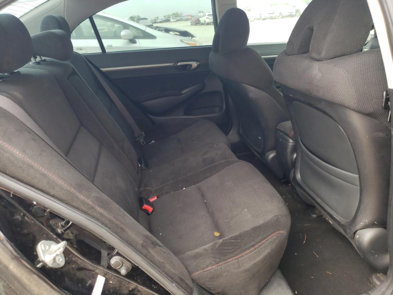 Photo 6 from auction – 2008 HONDA CIVIC SI with VIN 2HGFA55558H708214