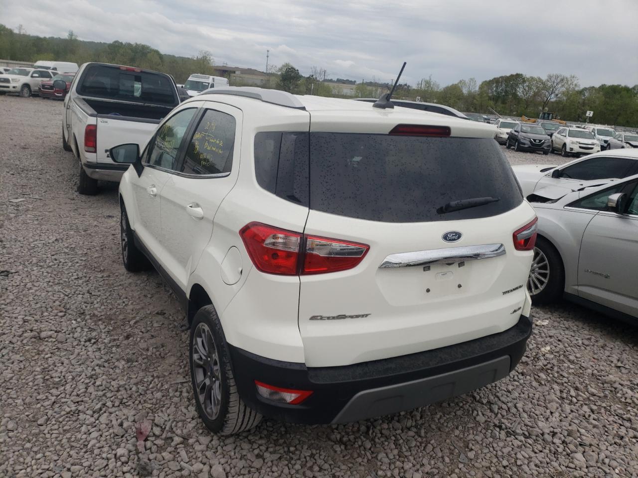 Photo 3 from auction – 2020 FORD ECOSPORT T with VIN MAJ6S3KL8LC359618