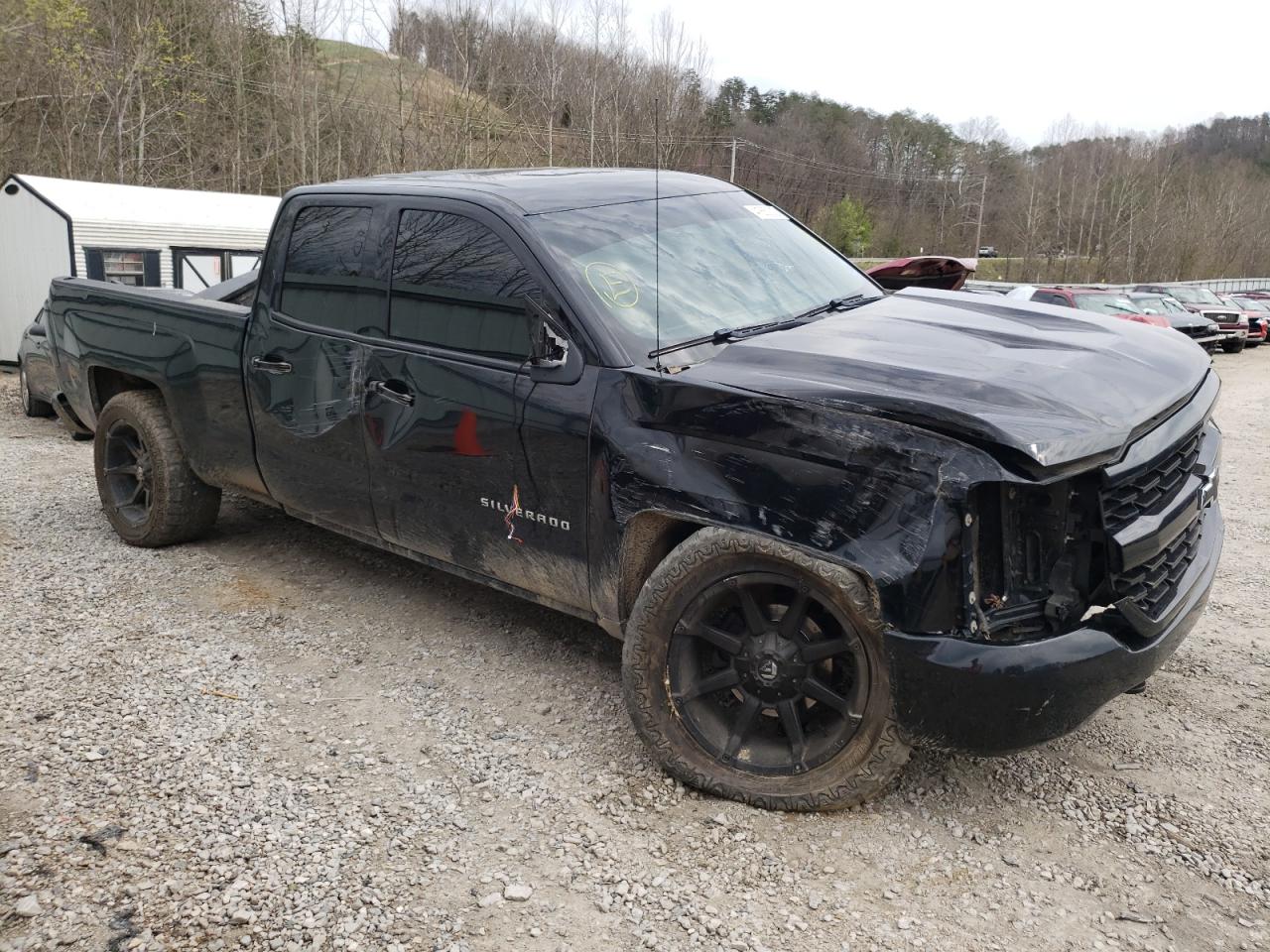 Photo 9 from auction – 2016 CHEVROLET SILVERADO with VIN 1GCVKPEC1GZ310630