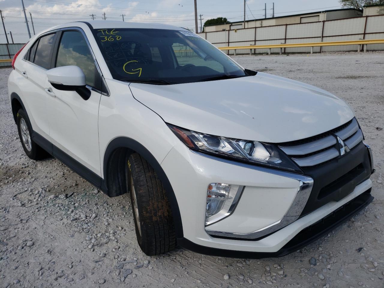 MITSUBISHI ECLIPSE CR 2019 with VIN JA4AT3AA2KZ035863 - Photo from auction