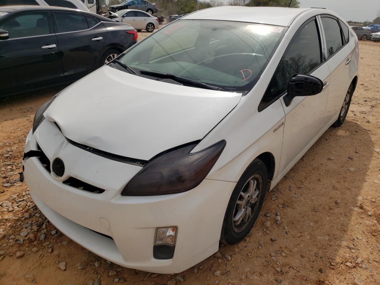 Photo 2 from auction – 2010 TOYOTA PRIUS with VIN JTDKN3DU8A0095028