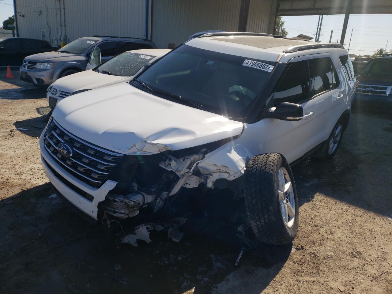 Photo 2 from auction – 2016 FORD EXPLORER X with VIN 1FM5K8DH1GGB85526