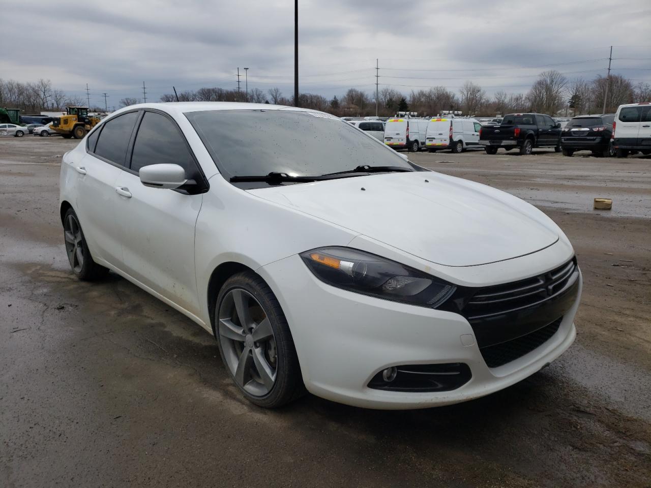 DODGE DART GT 2015 with VIN 1C3CDFEB2FD282050 - Photo from auction