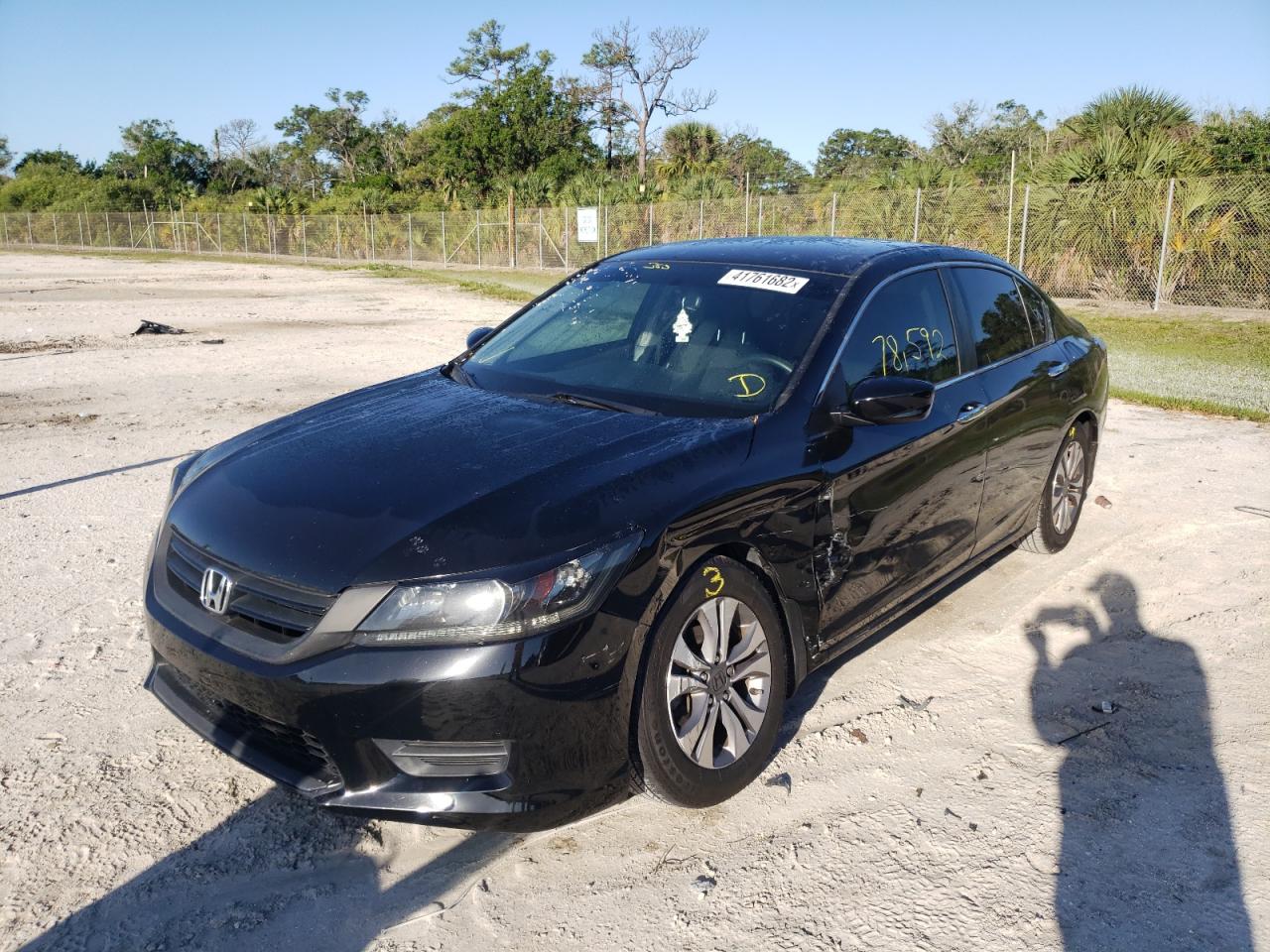 Photo 2 from auction – 2015 HONDA ACCORD LX with VIN 1HGCR2F31FA041824