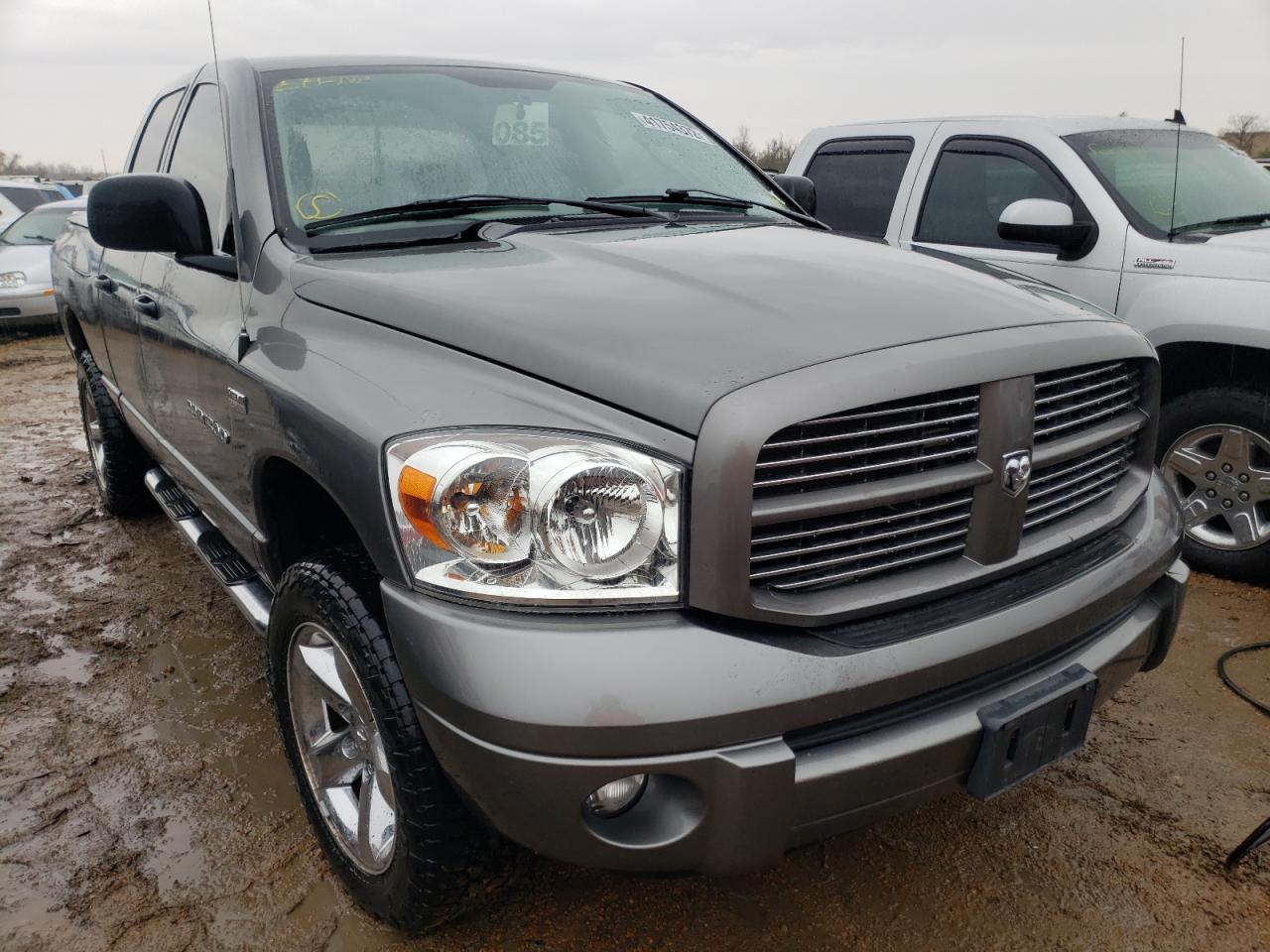 DODGE RAM 1500 S 2007 with VIN 1D7HU18257S181748 - Photo from auction