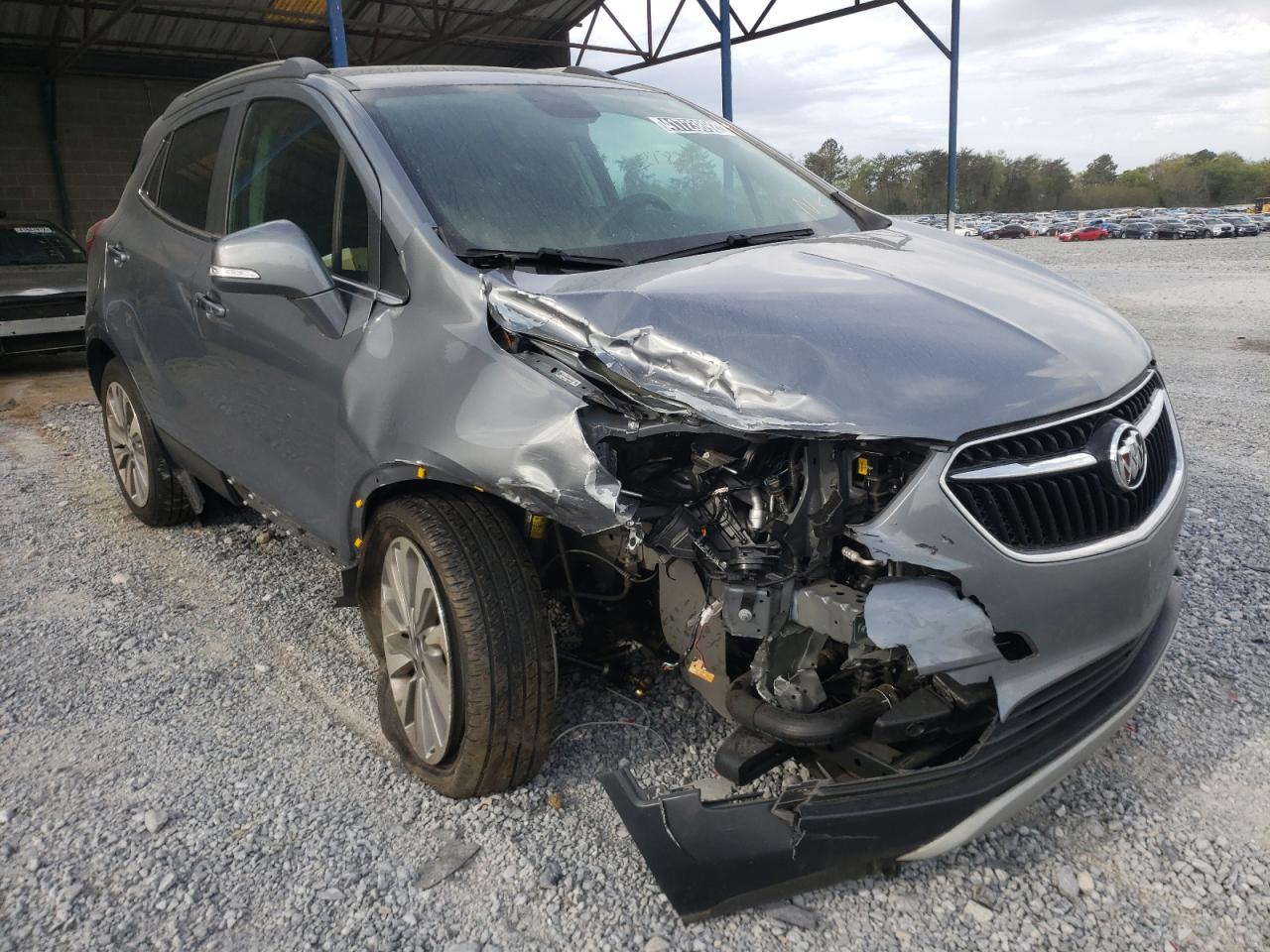 BUICK ENCORE PRE 2019 with VIN KL4CJASB4KB877283 - Photo from auction