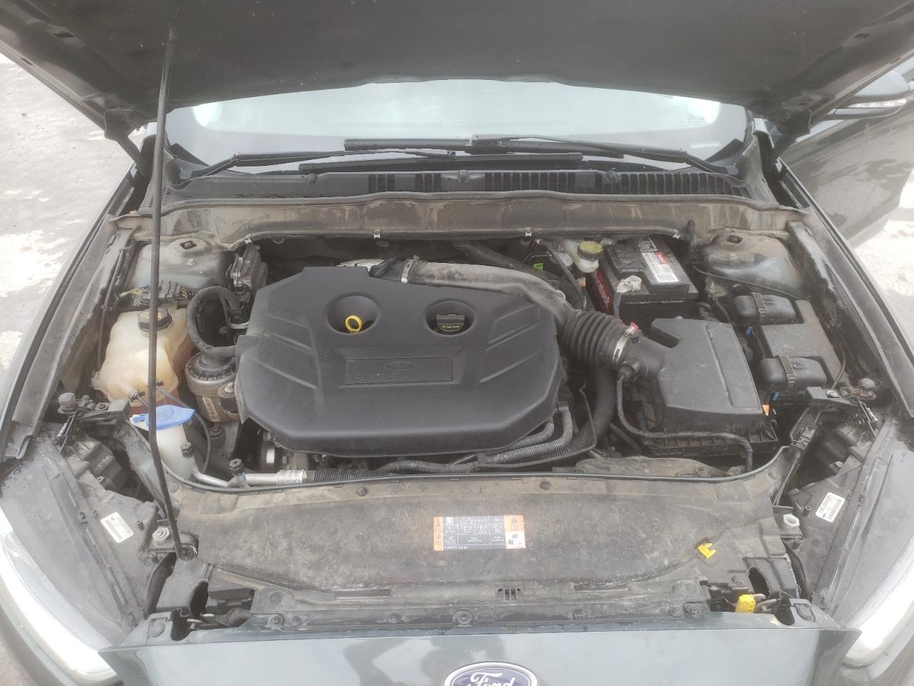 Photo 7 from auction – 2015 FORD FUSION SE with VIN 3FA6P0T93FR227245