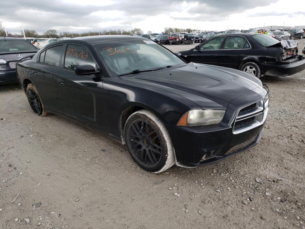 DODGE CHARGER SX 2012 with VIN 2C3CDXHG6CH164658 - Photo from auction