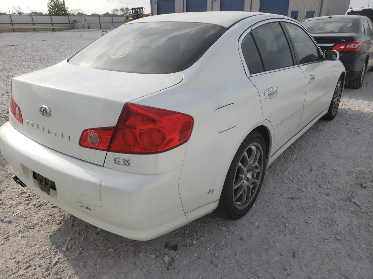 Photo 4 from auction – 2005 INFINITI G35 with VIN JNKCV51E55M224269