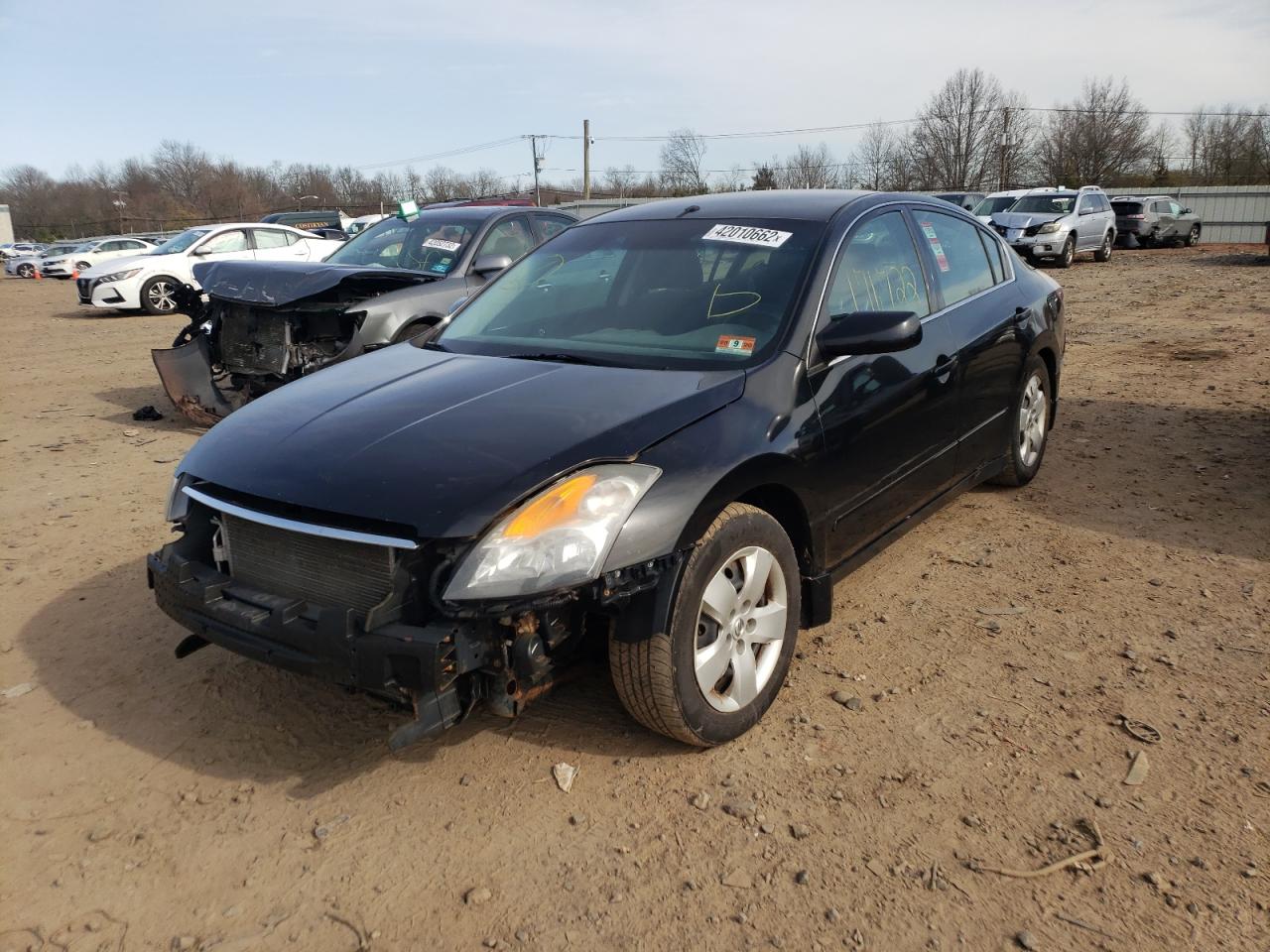 Photo 2 from auction – 2007 NISSAN ALTIMA with VIN 1N4AL21E67N456542