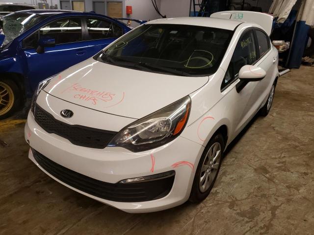 Photo 2 from auction – 2016 KIA RIO LX with VIN KNADM4A36G6554329