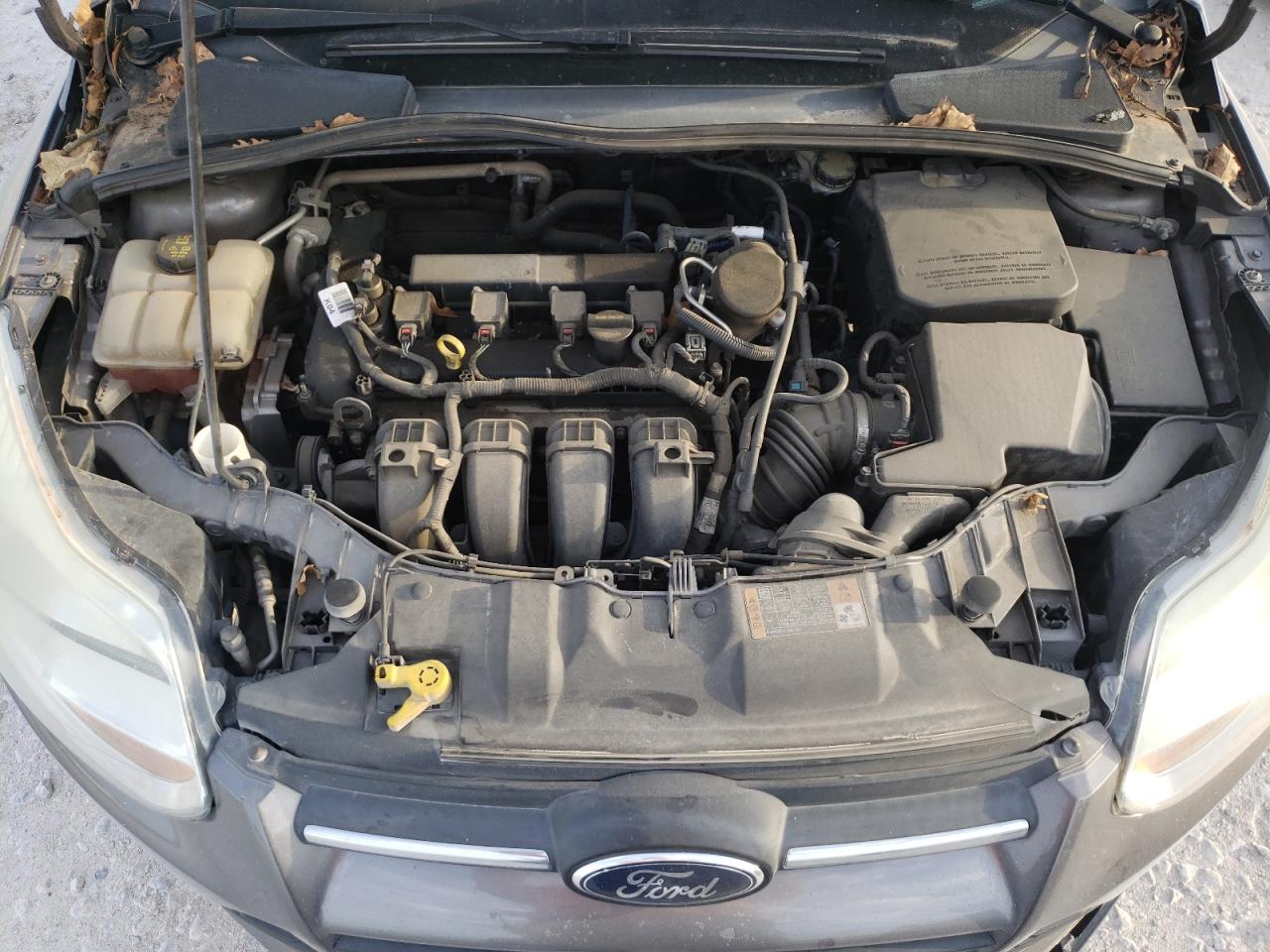 Photo 7 from auction – 2014 FORD FOCUS SE with VIN 1FADP3F2XEL278732