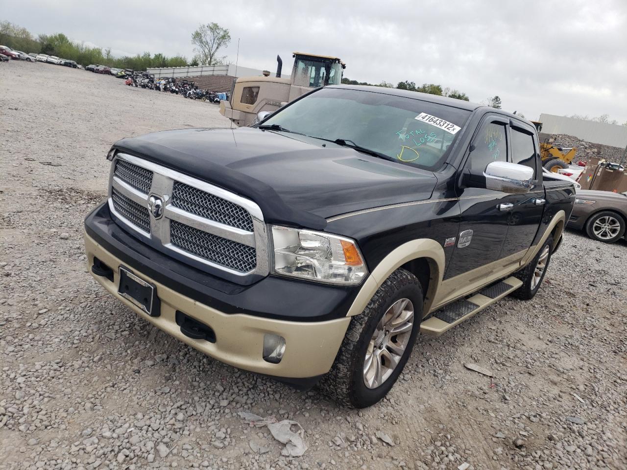 Photo 2 from auction – 2013 RAM 1500 LONGH with VIN 1C6RR6PT8DS669909