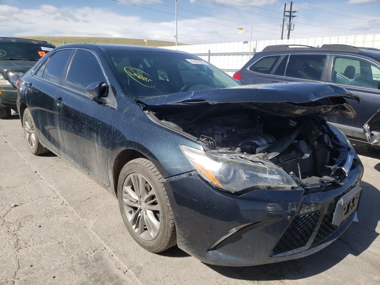 TOYOTA CAMRY LE 2015 with VIN 4T1BF1FK4FU946976 - Photo from auction