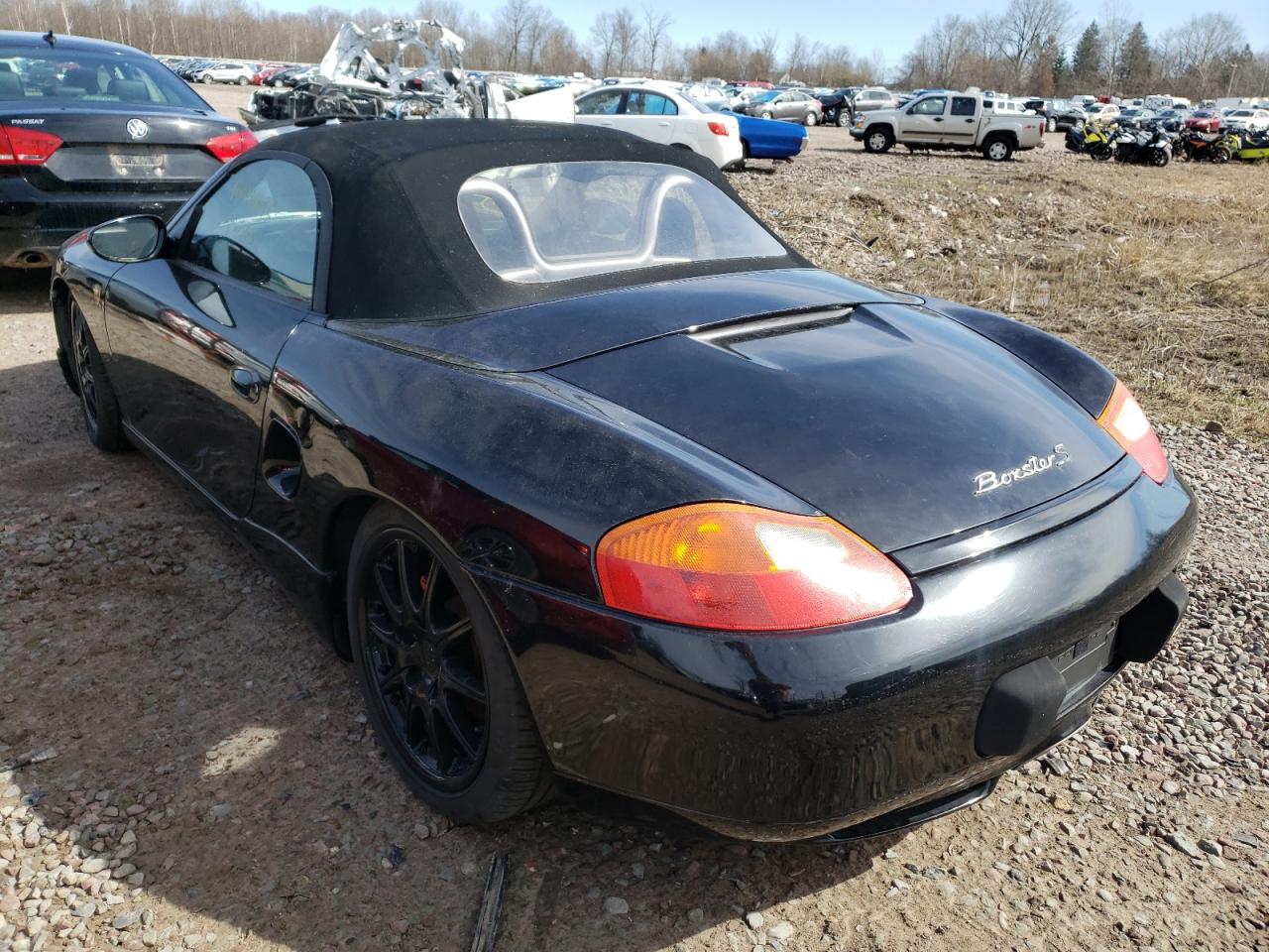 Photo 3 from auction – 2001 PORSCHE BOXSTER S with VIN WP0CB29841U662282