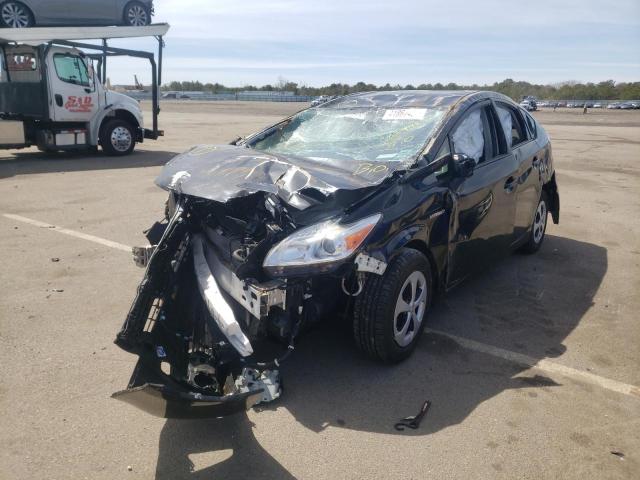 Photo 2 from auction – 2013 TOYOTA PRIUS with VIN JTDKN3DU2D1683991